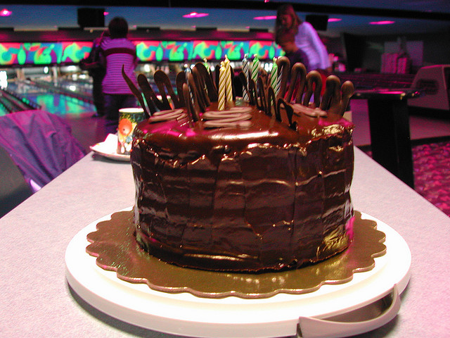 Love Cake chocolate cake