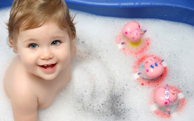 Baby Tub cute wallpapers