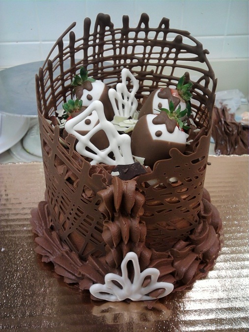 Attractive german chocolate cake