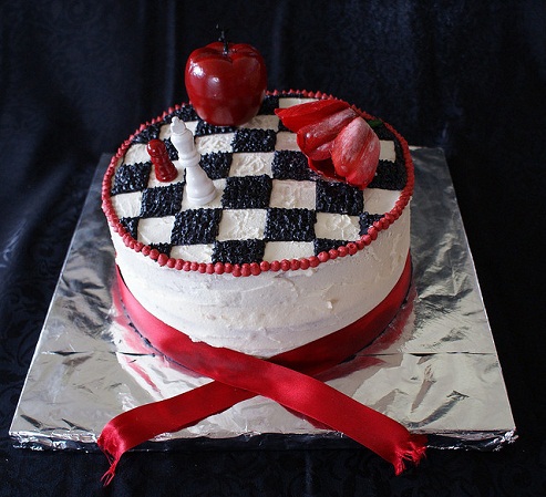 Game Style birthday cake