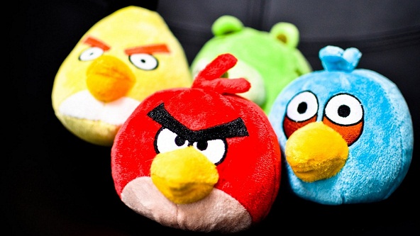 Sad angry birds picture