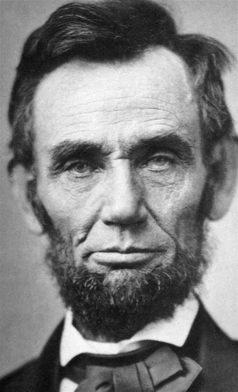 Abraham Lincoln picture of famous people