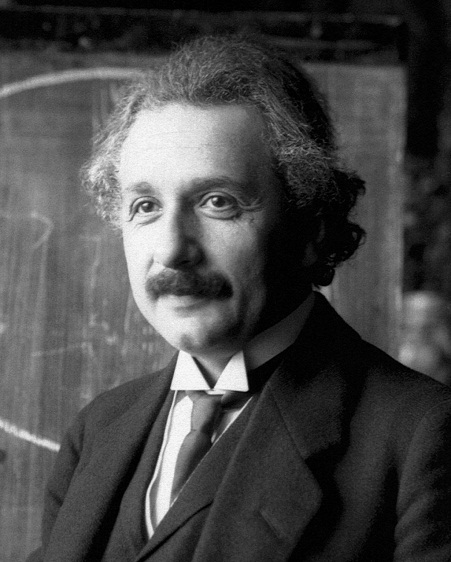 Albert Einstein famous people in history