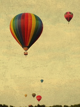 Cool air balloon