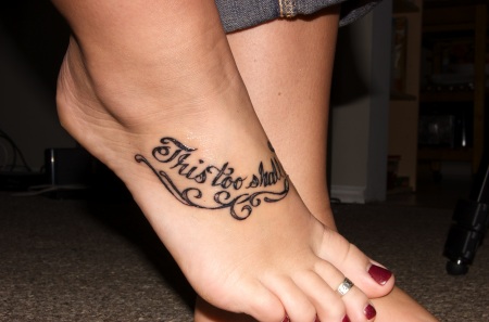 Foot Tattoo tattoo designs for women