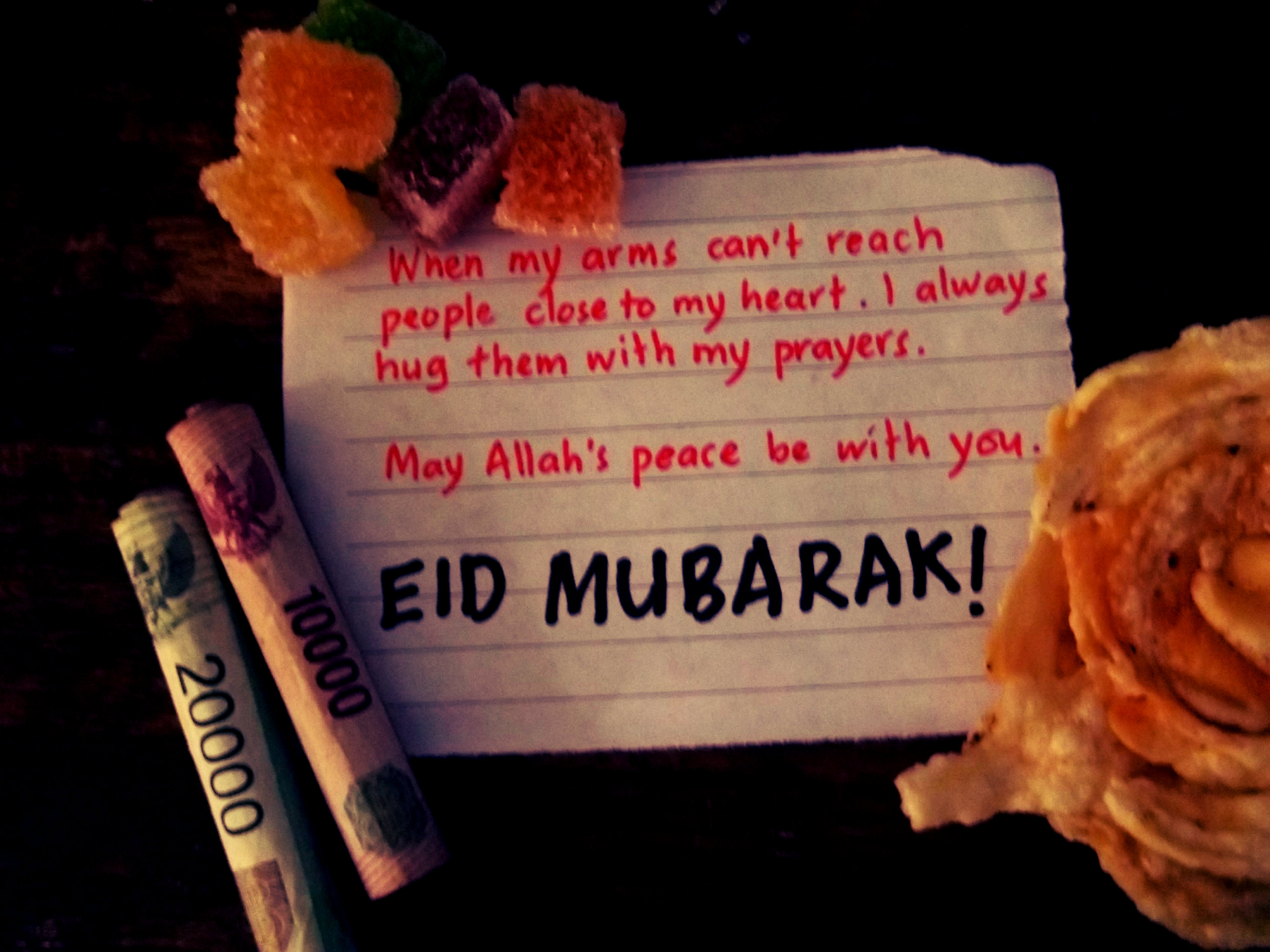 Cool Wish eid greetings