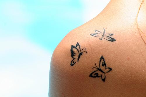 Butterfly tattoos designs for women