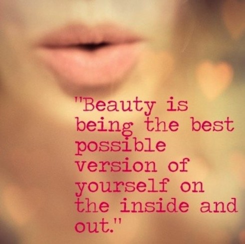 True Version Of Yourself beauty quotes