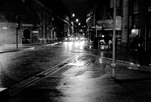 Rain Beauty street photography