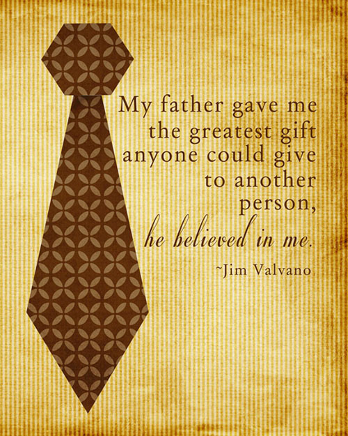   My Father fathers day quotes