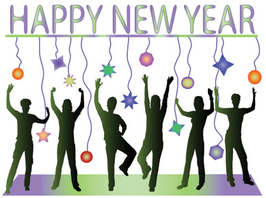 Wallpapers For New Year Party Free Download