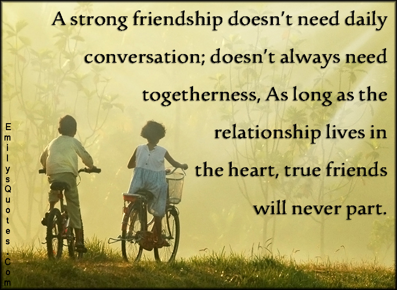 25 Great and Strong Friendship Quotes (Images & Pictures) | Funlava.com